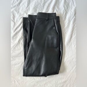 Babaton Faux Vegan Leather Pants